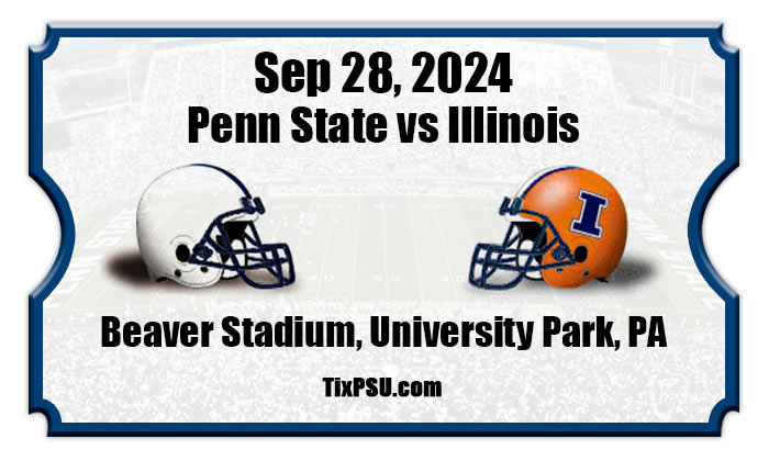 2024 Penn State Vs Illinois