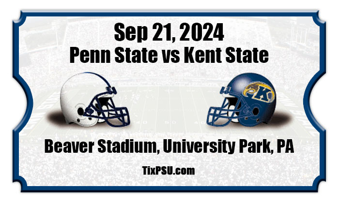2024 Penn State Vs Kent State
