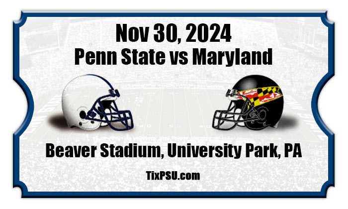 2024 Penn State Vs Maryland