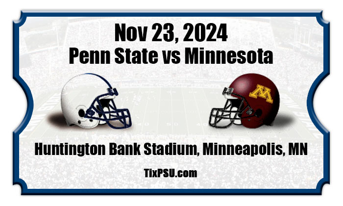 2024 Penn State Vs Minnesota