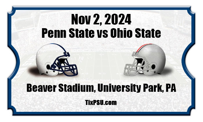 2024 Penn State Vs Ohio State