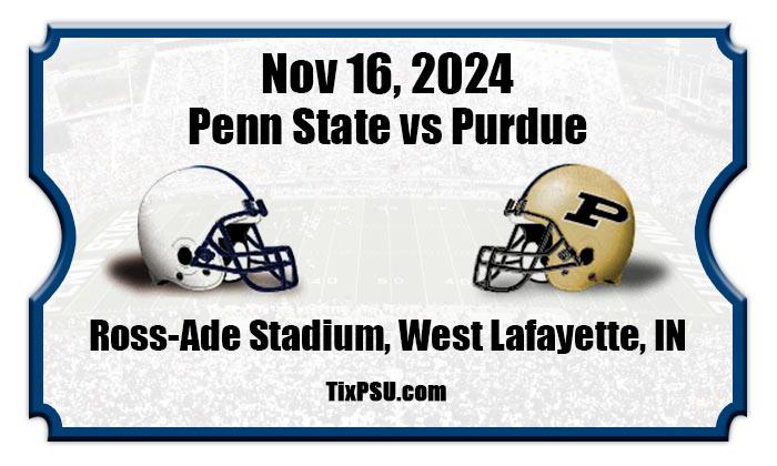 2024 Penn State Vs Purdue