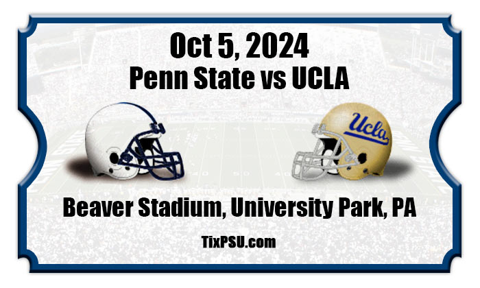 2024 Penn State Vs UCLA