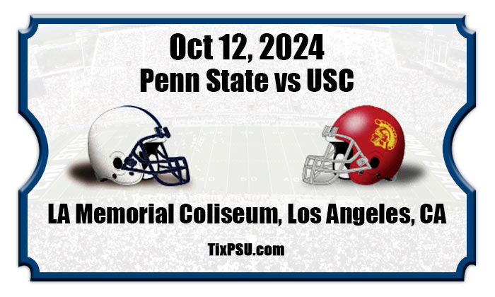 2024 Penn State Vs USC