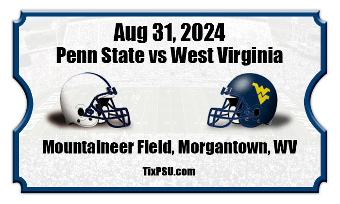 2024 Penn State Vs West Virginia