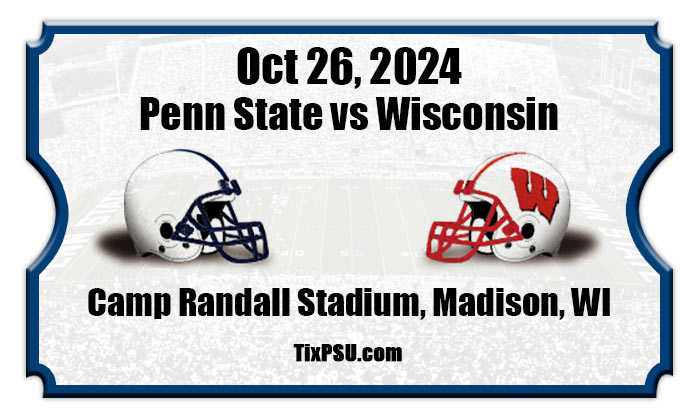 2024 Penn State Vs Wisconsin