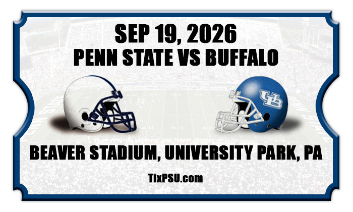 2026 Psu Vs Buffalo