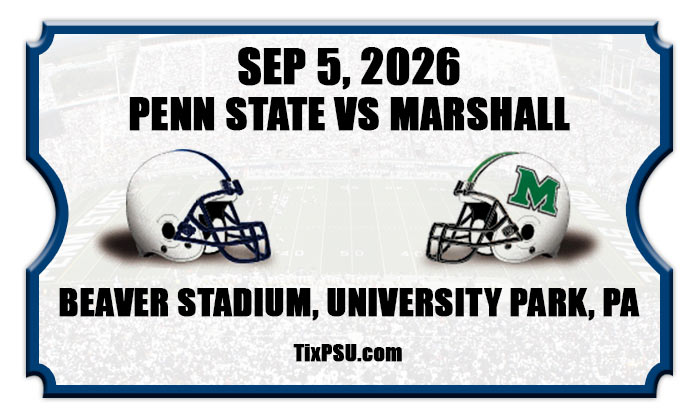 2026 Psu Vs Marshall