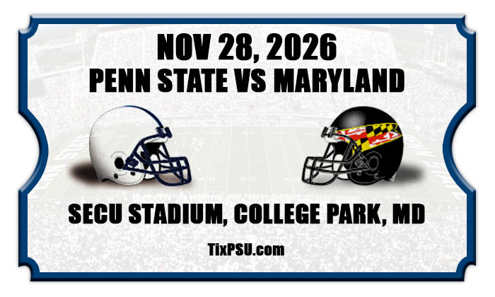2026 Psu Vs Maryland