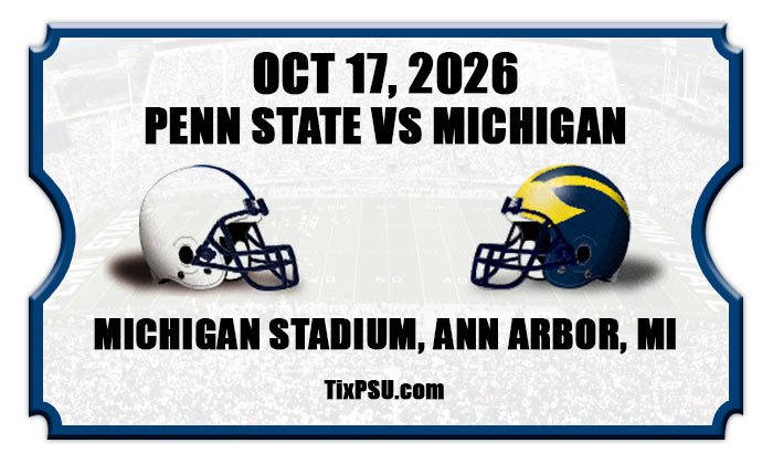 2026 Psu Vs Michigan