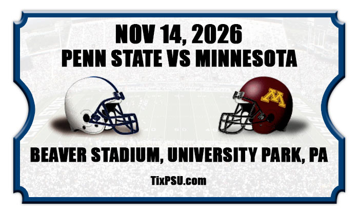 2026 Psu Vs Minnesota