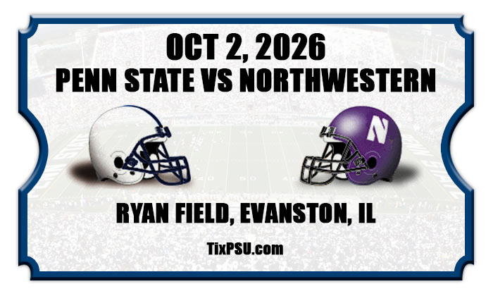 2026 Psu Vs Northwestern