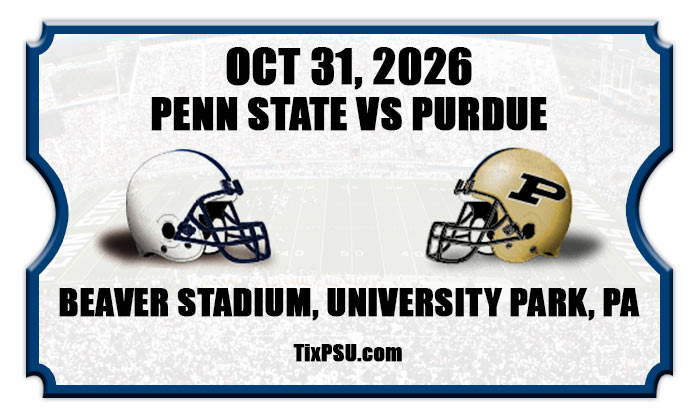 2026 Psu Vs Purdue
