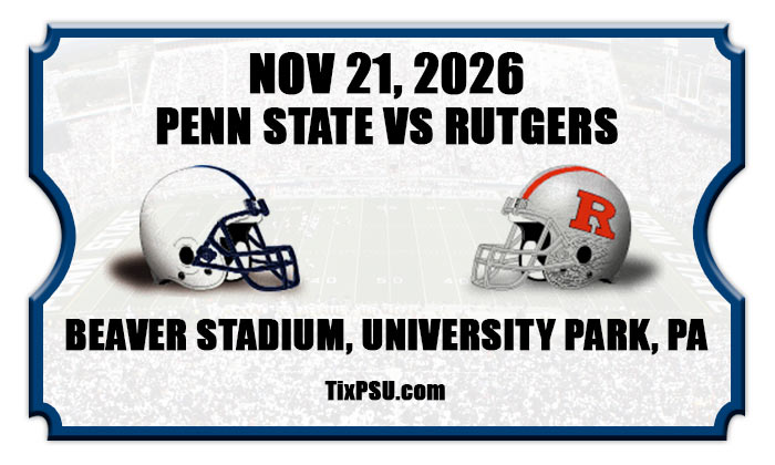 2026 Psu Vs Rutgers