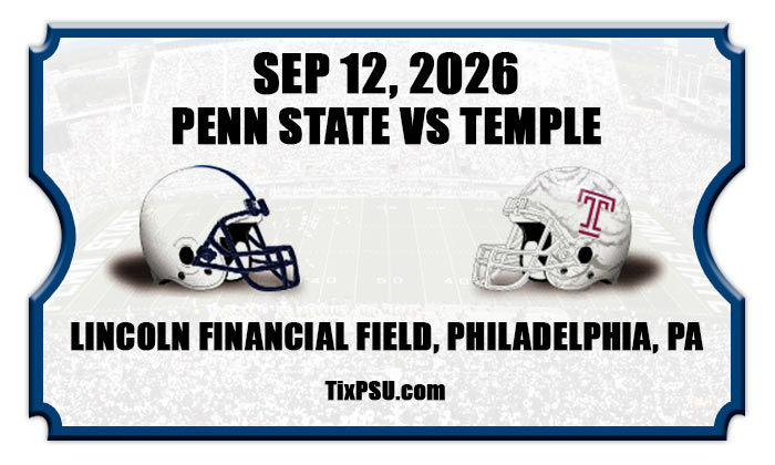 2026 Psu Vs Temple