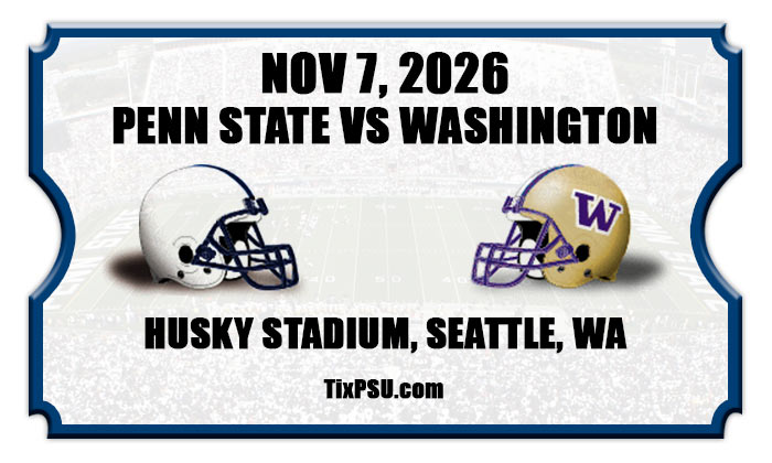 2026 Psu Vs Washington
