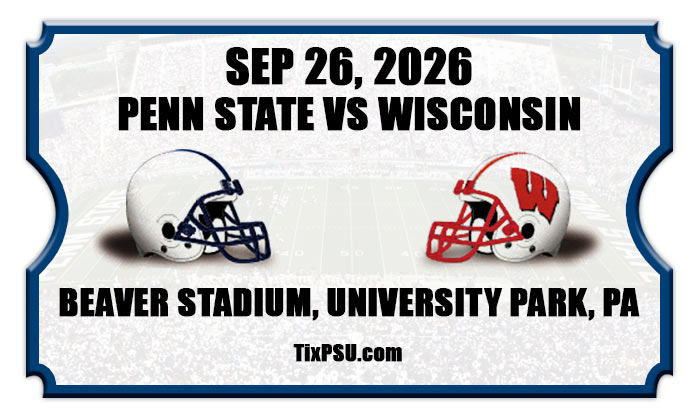 2026 Psu Vs Wisconsin