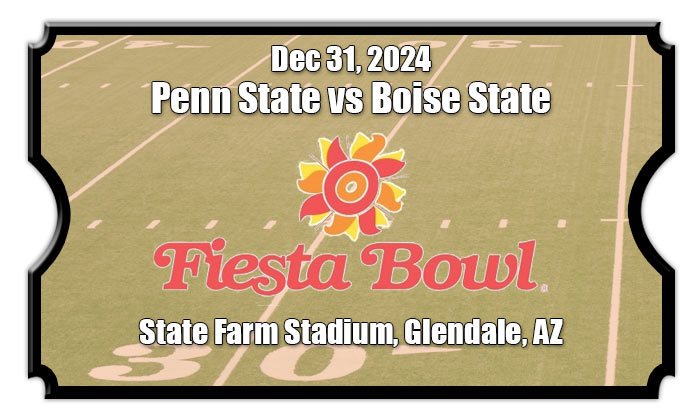 Fiesta Bowl Psu Vs Bsu