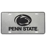 Penn State Nittany Lions License Plates
